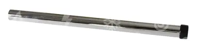 trubka vysavačová d = 35 mm, L= 500 mm, pochromovaná ocel, s plastovým kroužkem